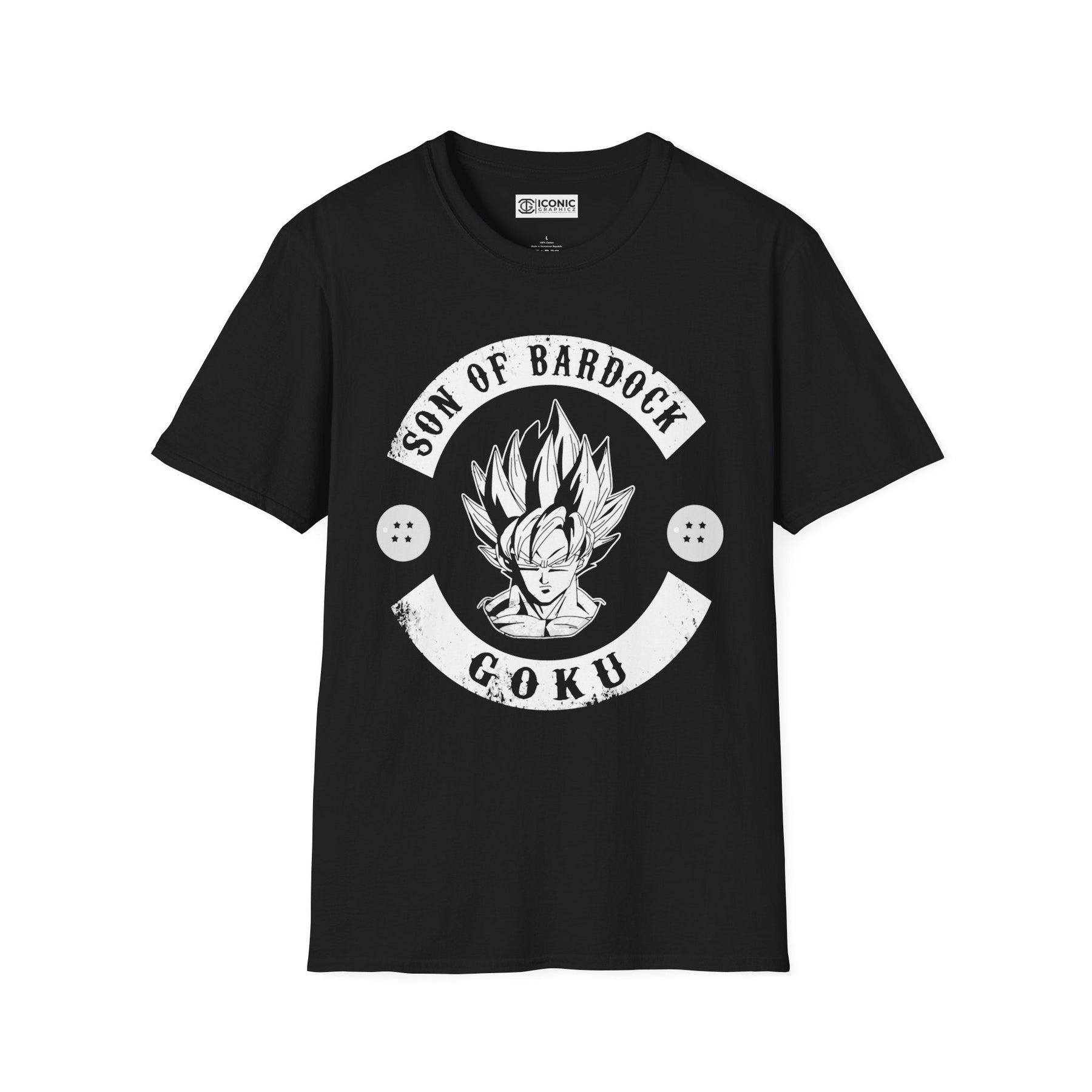 Goku Dragonball T-Shirt Printify