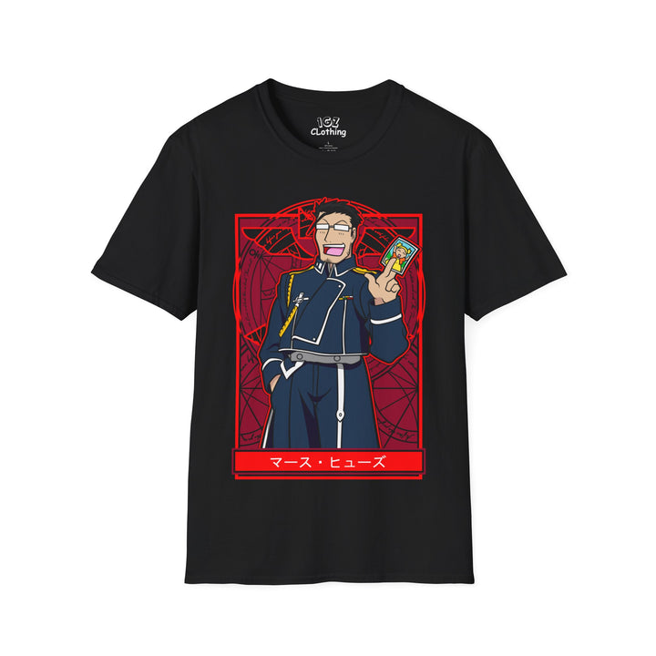 Maes Hughes Fullmetal Alchemist T-Shirt