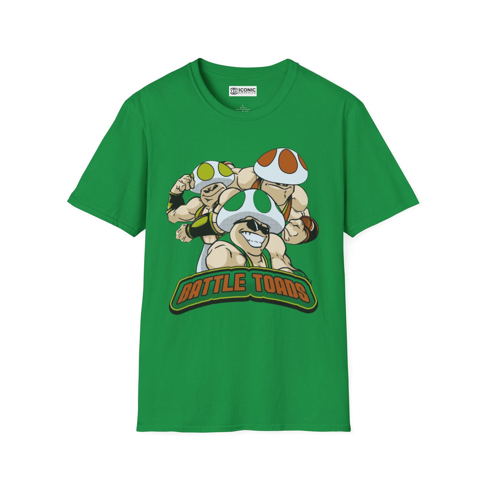 Super Mario Toad T-Shirt Printify