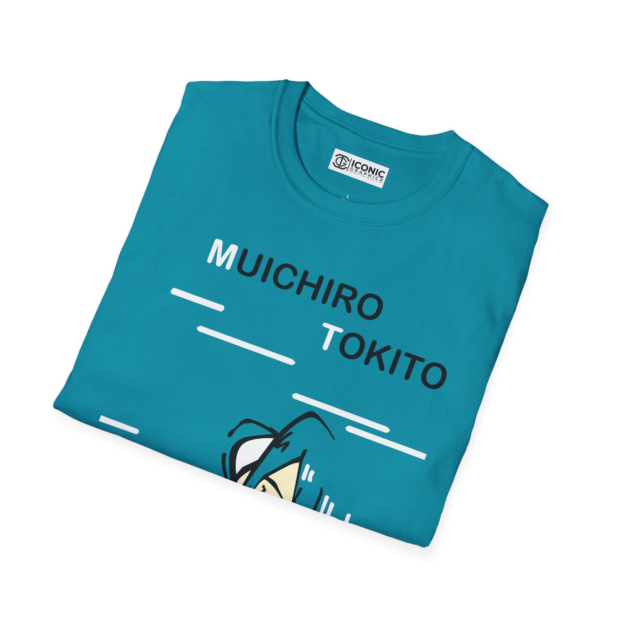 Muichiro Unisex Softstyle T-Shirt - IGZ Clothing 