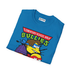 Simpsons Unisex Softstyle T-Shirt - IGZ Clothing 