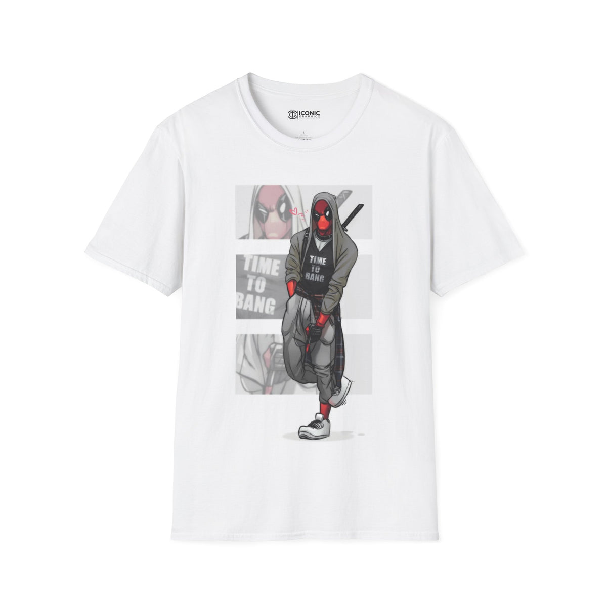 Deadpool Unisex Softstyle T-Shirt - IGZ Clothing 