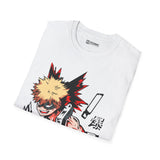 Bakugo Unisex Softstyle T-Shirt - IGZ Clothing 