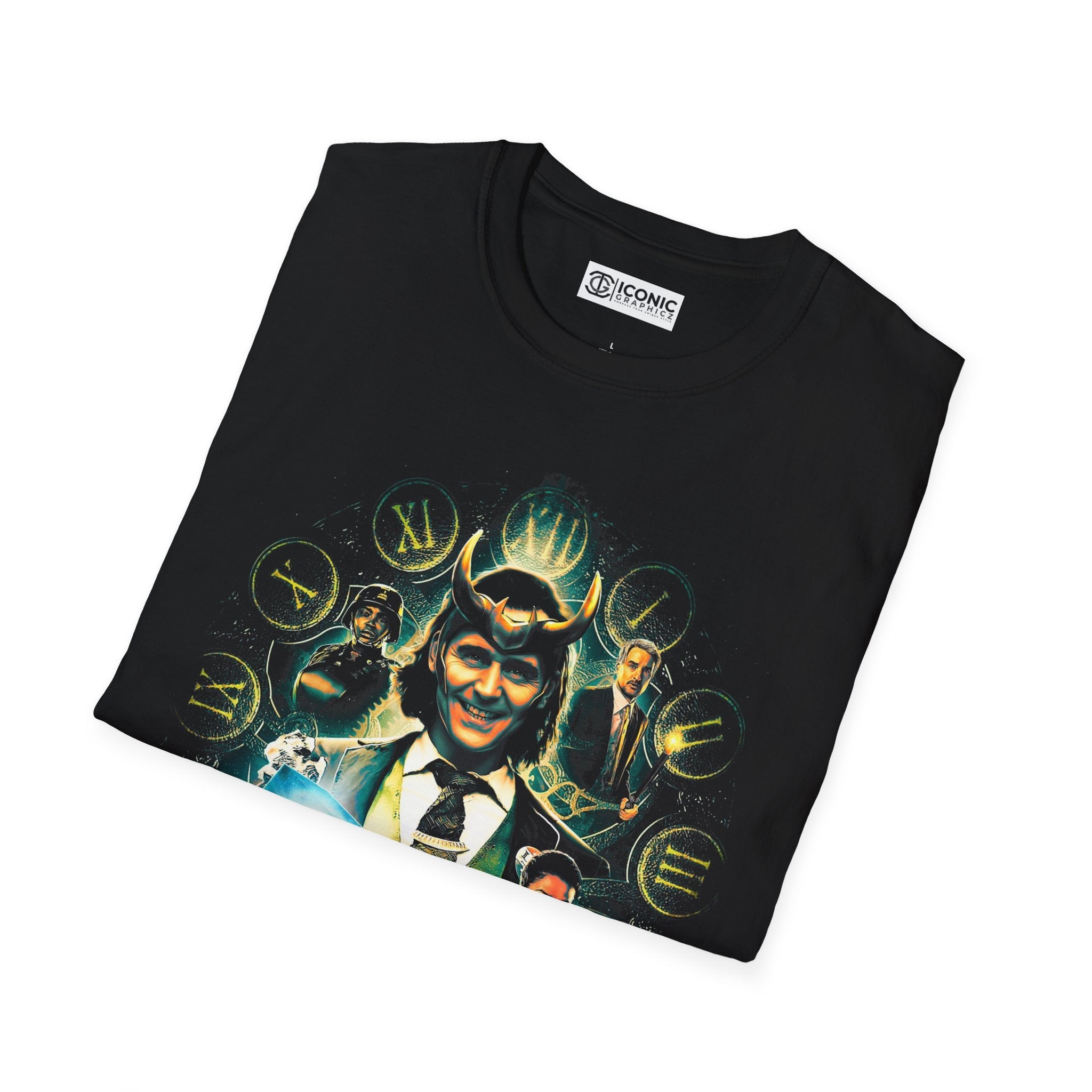 Loki T-Shirt Printify