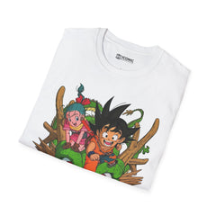 Goku & Bulma Unisex Softstyle T-Shirt - IGZ Clothing 