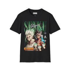 Senku Unisex Softstyle T-Shirt - IGZ Clothing 