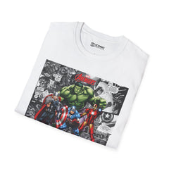 Avengers Unisex Softstyle T-Shirt - IGZ Clothing 