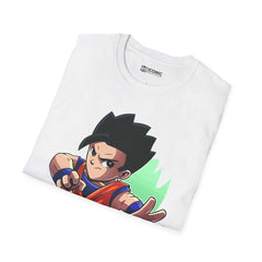 Gohan Unisex Softstyle T-Shirt - IGZ Clothing 