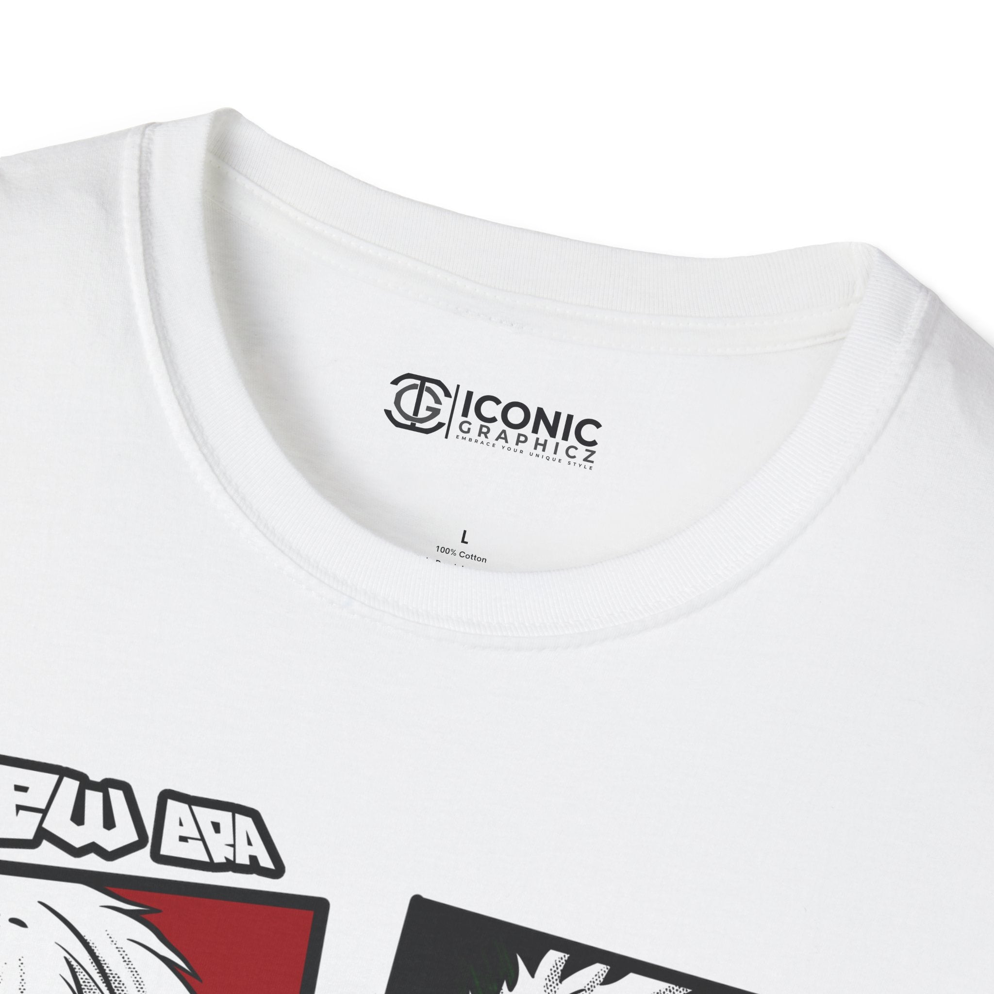 New Era Shonen Unisex Softstyle T-Shirt - IGZ Clothing 