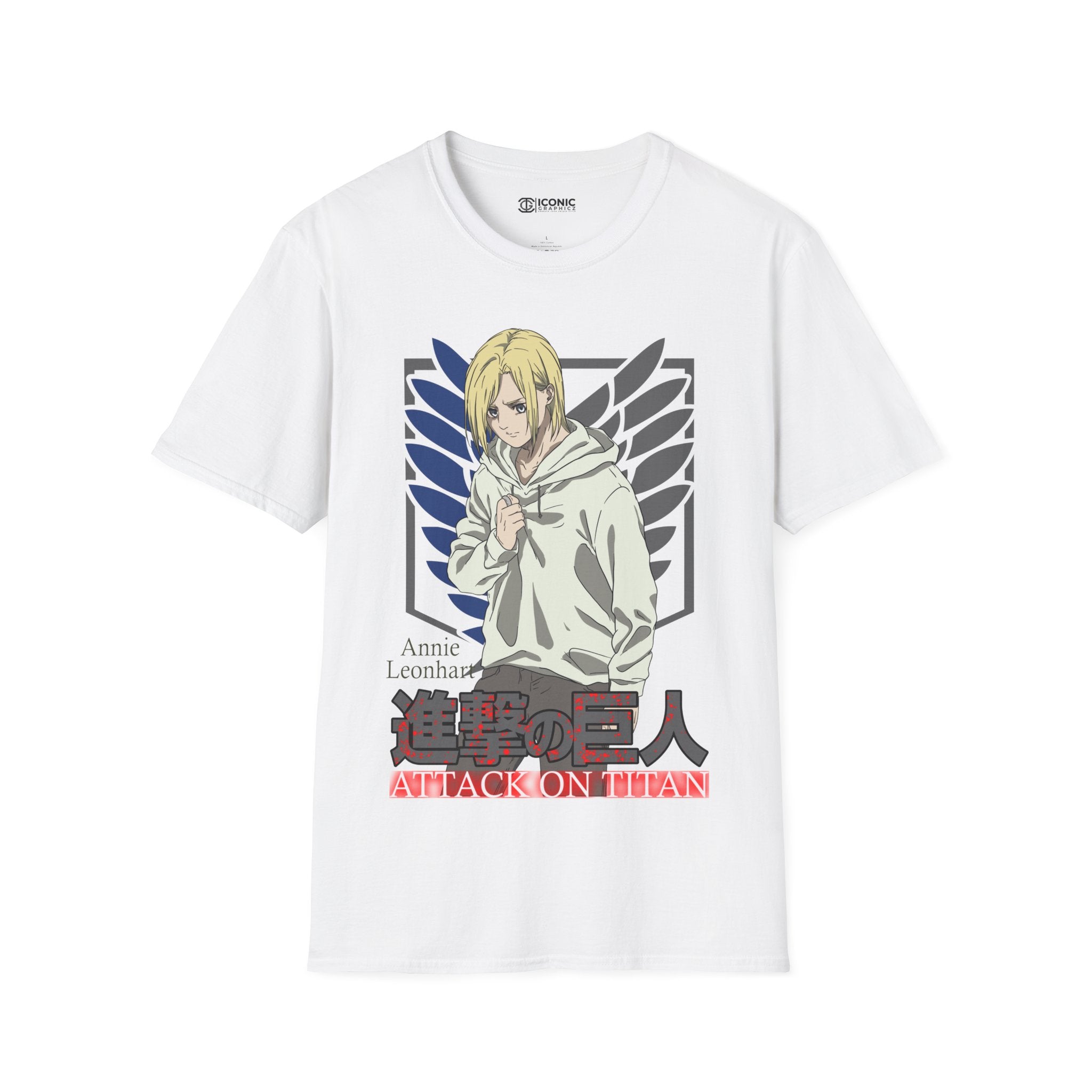 Annie Attack on titan T-Shirt