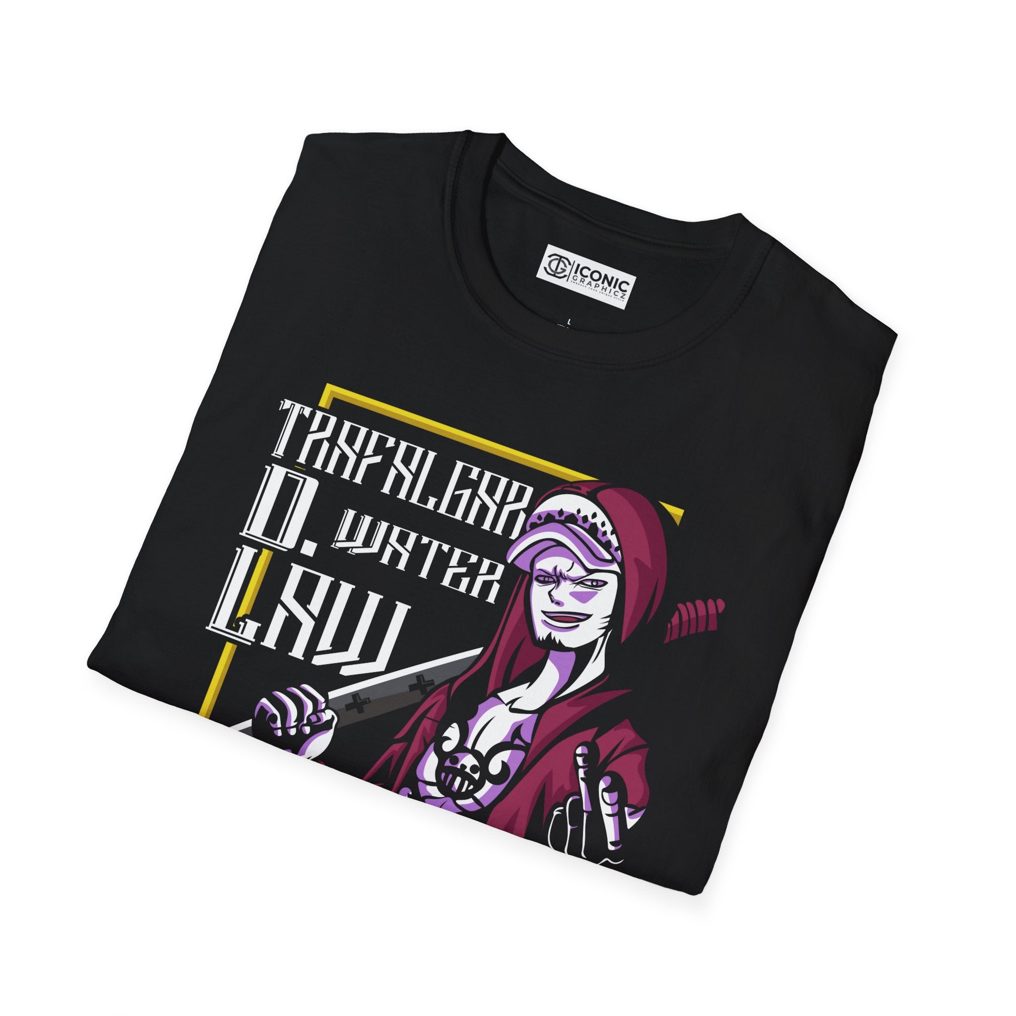 Trafalgar D. Water Law One Piece T-Shirt