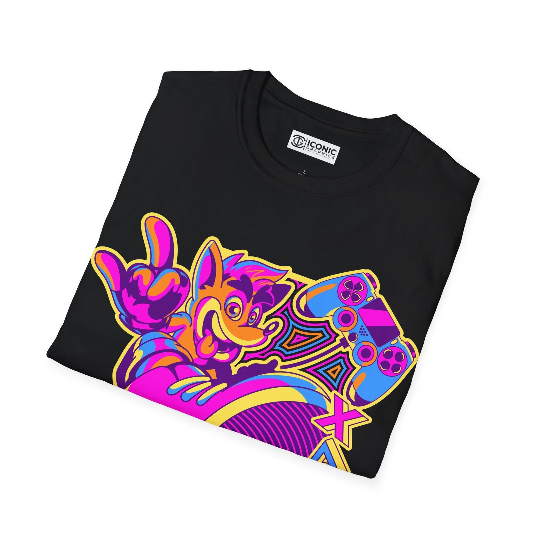 Crash Bandicoot T-Shirt Printify