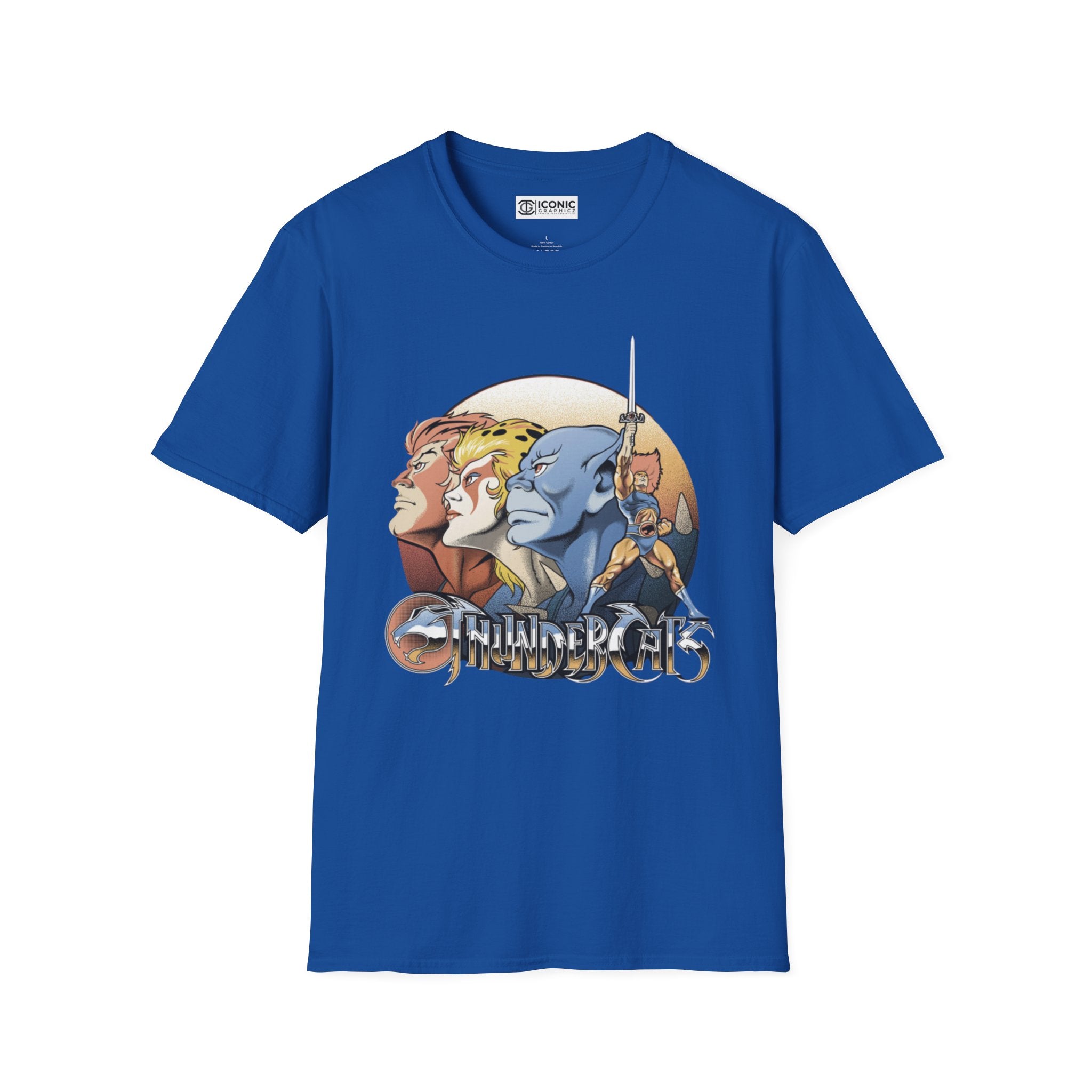 Thunder Cats Unisex Softstyle T-Shirt - IGZ Clothing 