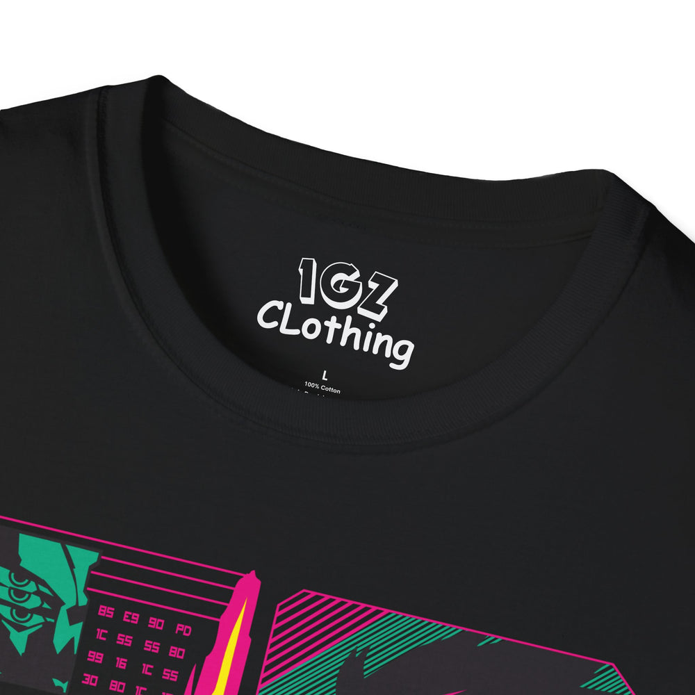 Lucy x David Cyberpunk Edgerunners T-Shirt
