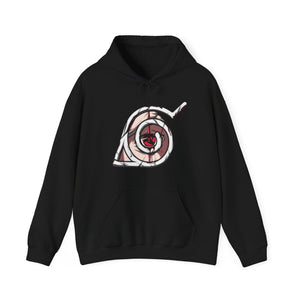 Uchiha Unisex Heavy Blend™ Hooded Sweatshirt - 