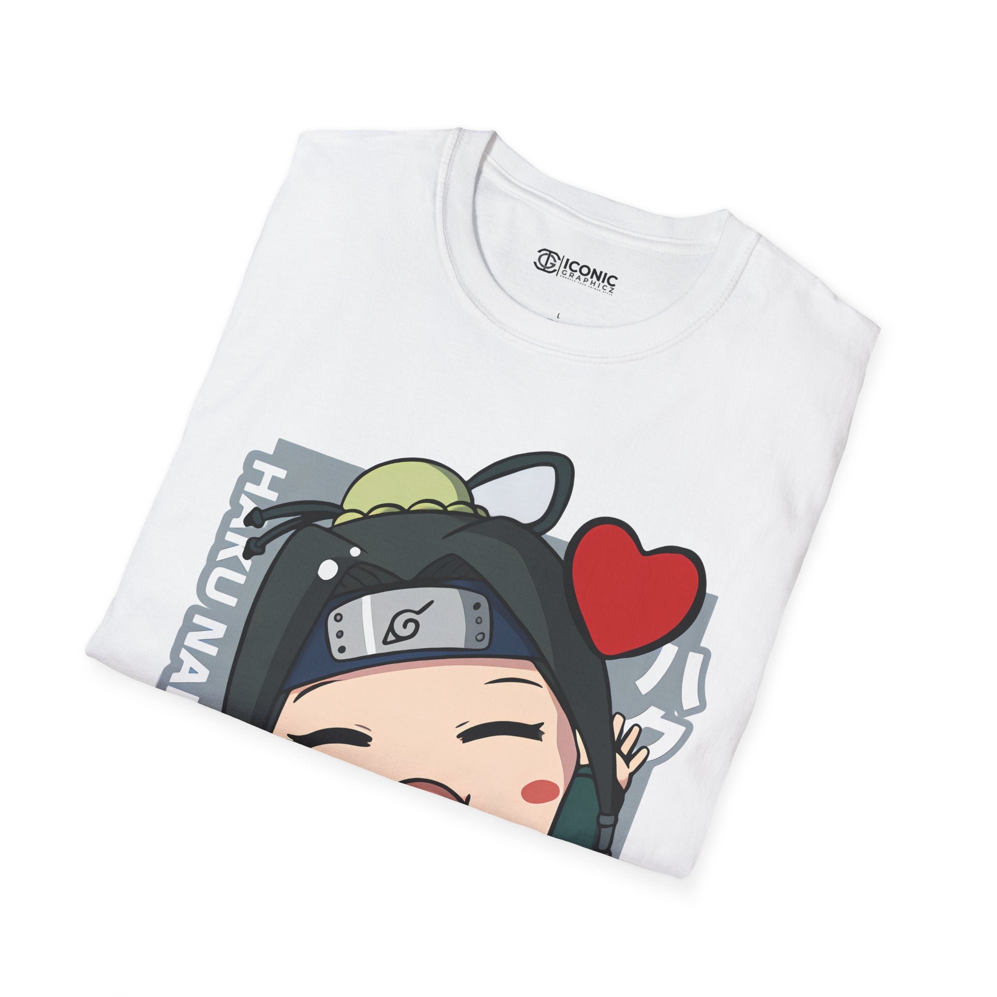 Haku Naruto T-Shirt