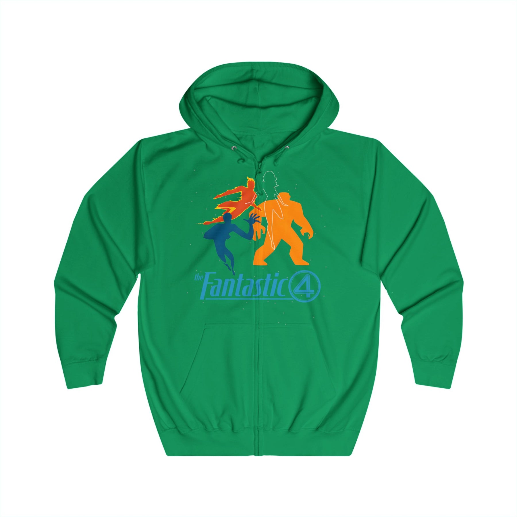 Fantastic Four Unisex Full Zip Hoodie
