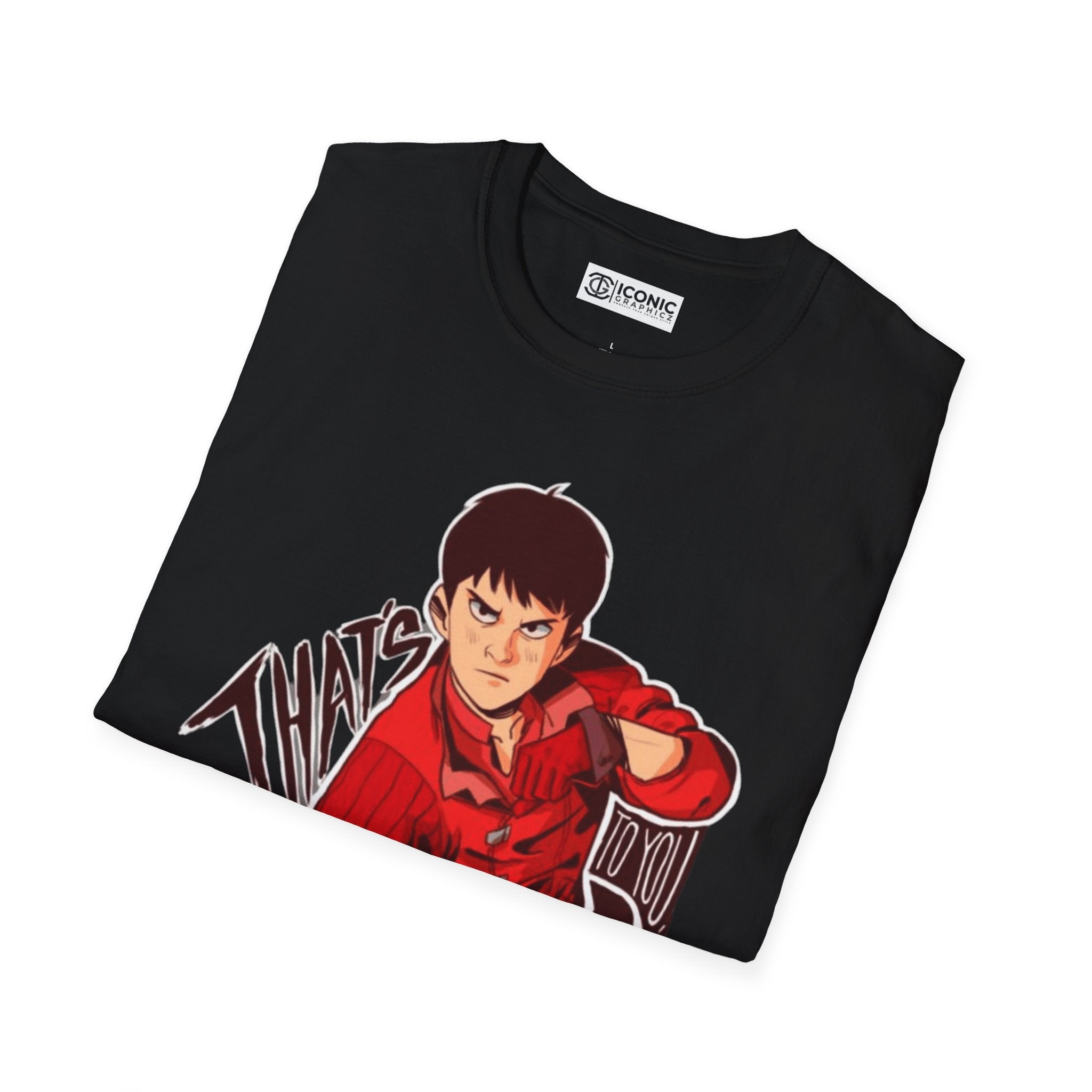 Kaneda Unisex Softstyle T-Shirt - IGZ Clothing 