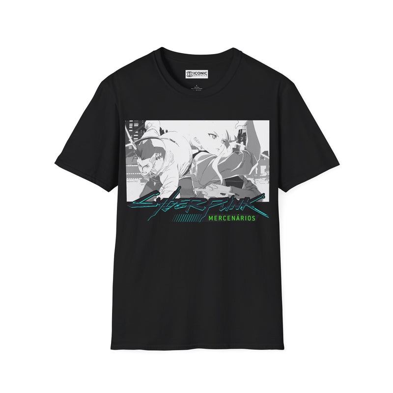 Lucy & David Unisex Softstyle T-Shirt - IGZ Clothing 