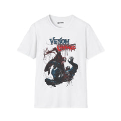 Carnage and Venom Unisex Softstyle T-Shirt - IGZ Clothing 