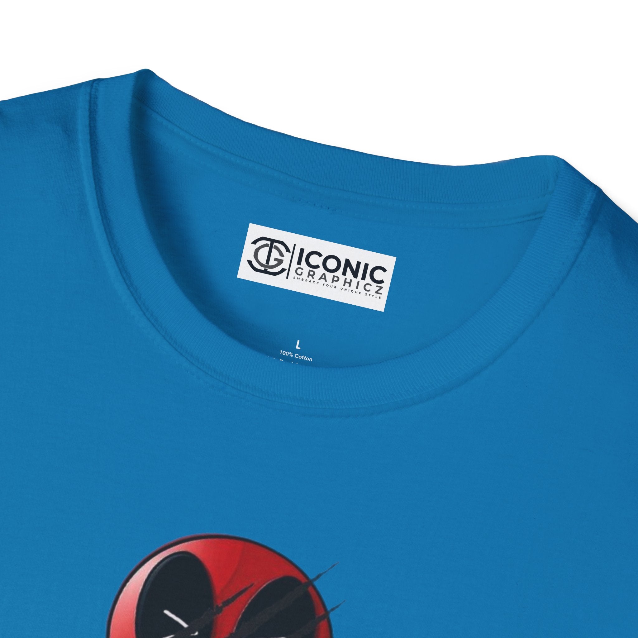 Deadpool and Wolverine Unisex Softstyle T-Shirt - IGZ Clothing 