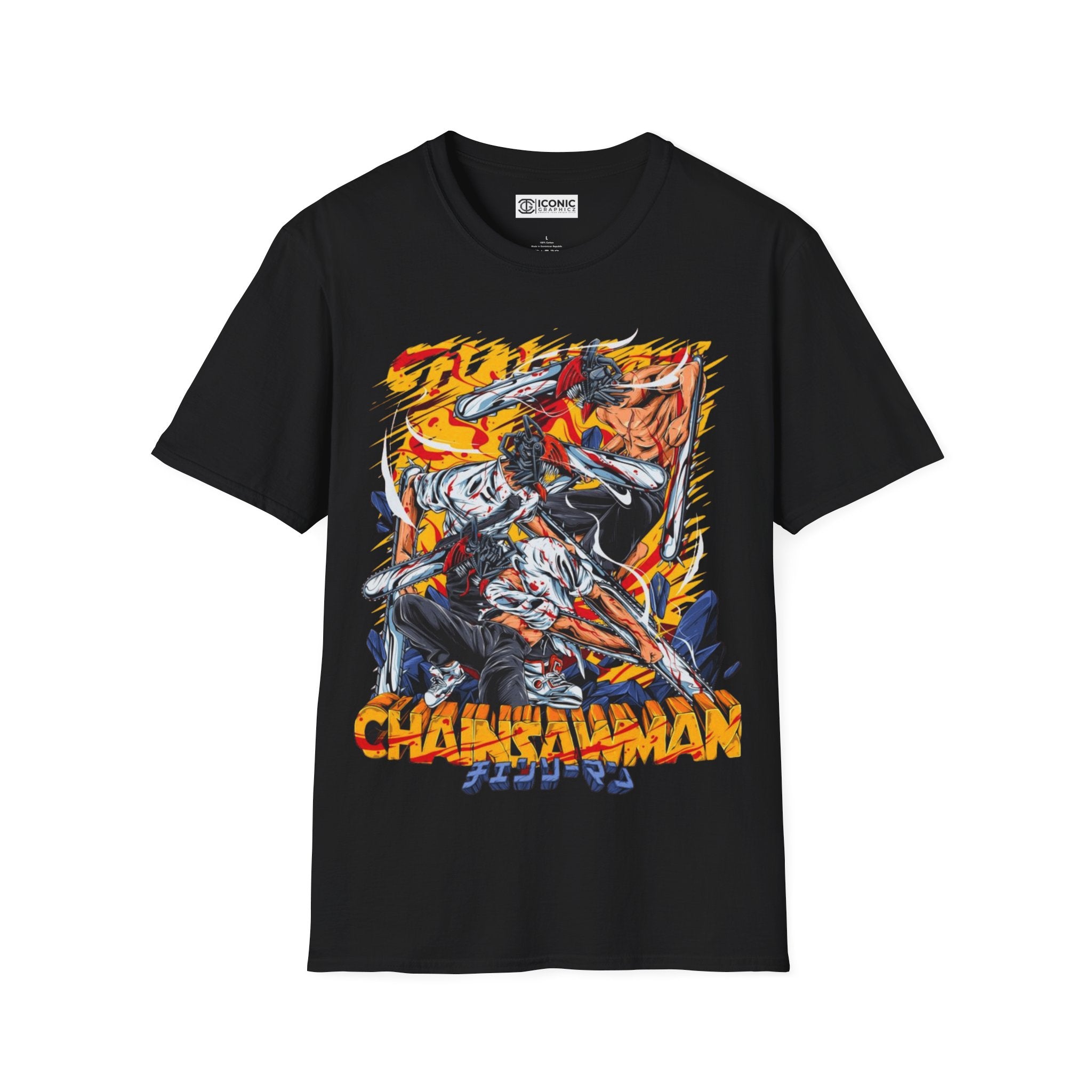 Denji Chainsaw Man T-Shirt