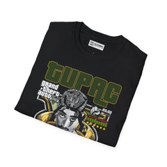 2 Pac Unisex Softstyle T-Shirt - IGZ Clothing 