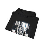 Burn the witch Unisex Heavy Blend™ Hooded Sweatshirt Printify
