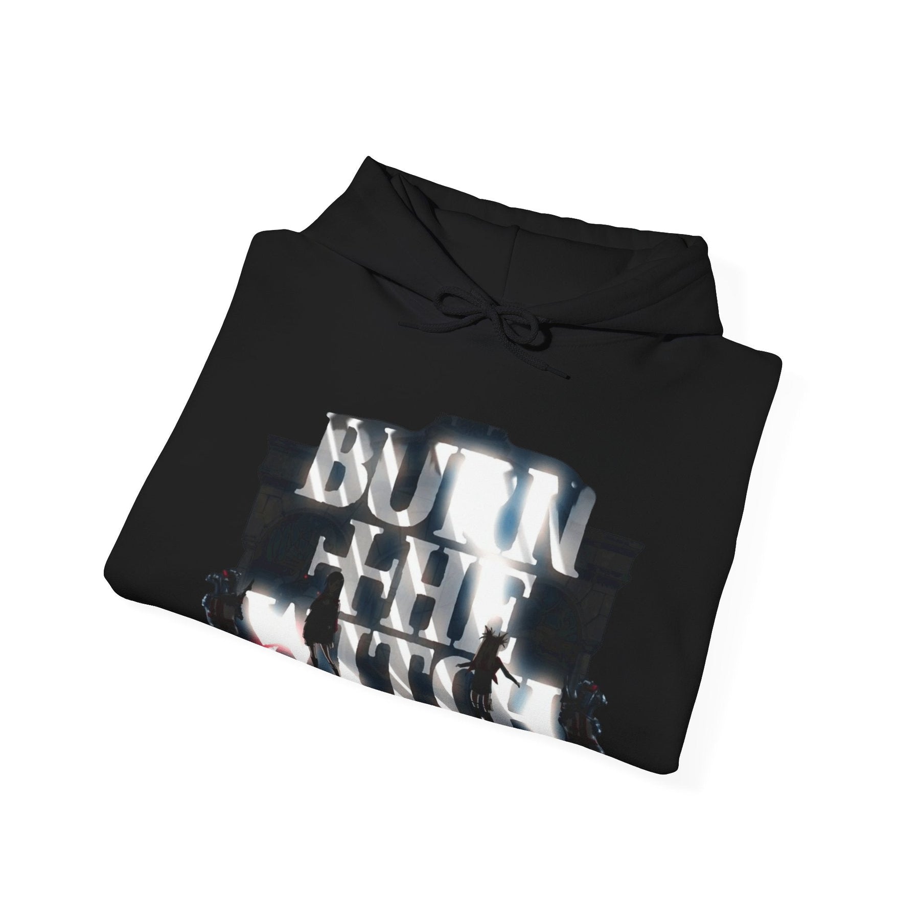 Burn the witch Unisex Heavy Blend™ Hooded Sweatshirt Printify