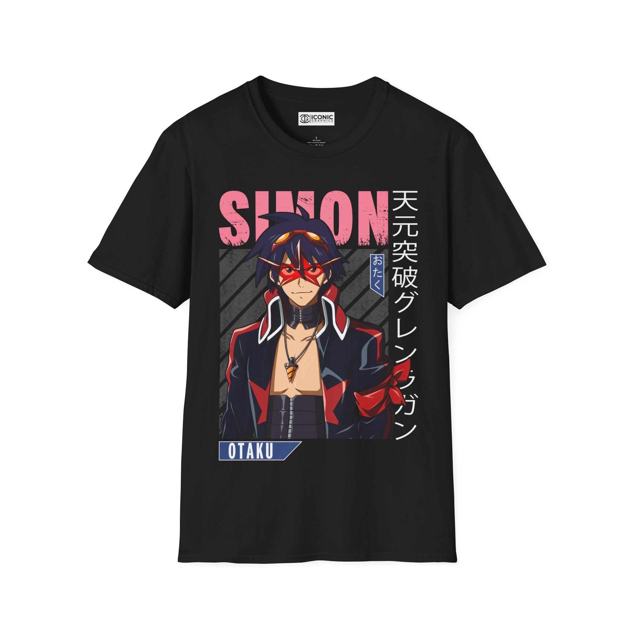 Gurren Lagann Simon T-Shirt