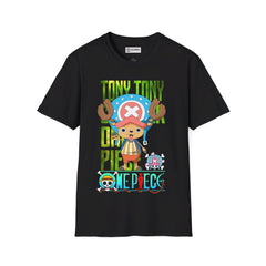 Tony Tony Chopper Unisex Softstyle T-Shirt - IGZ Clothing 