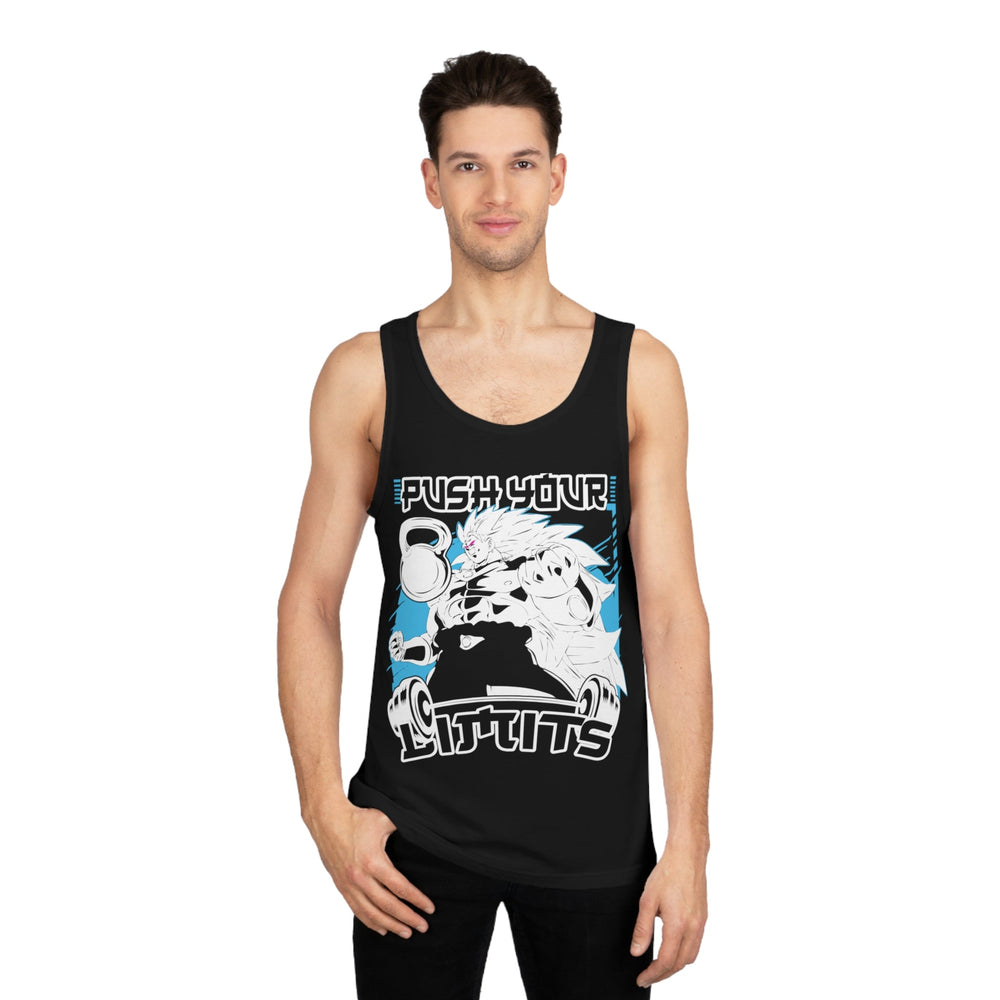 Broly Tank Top Printify