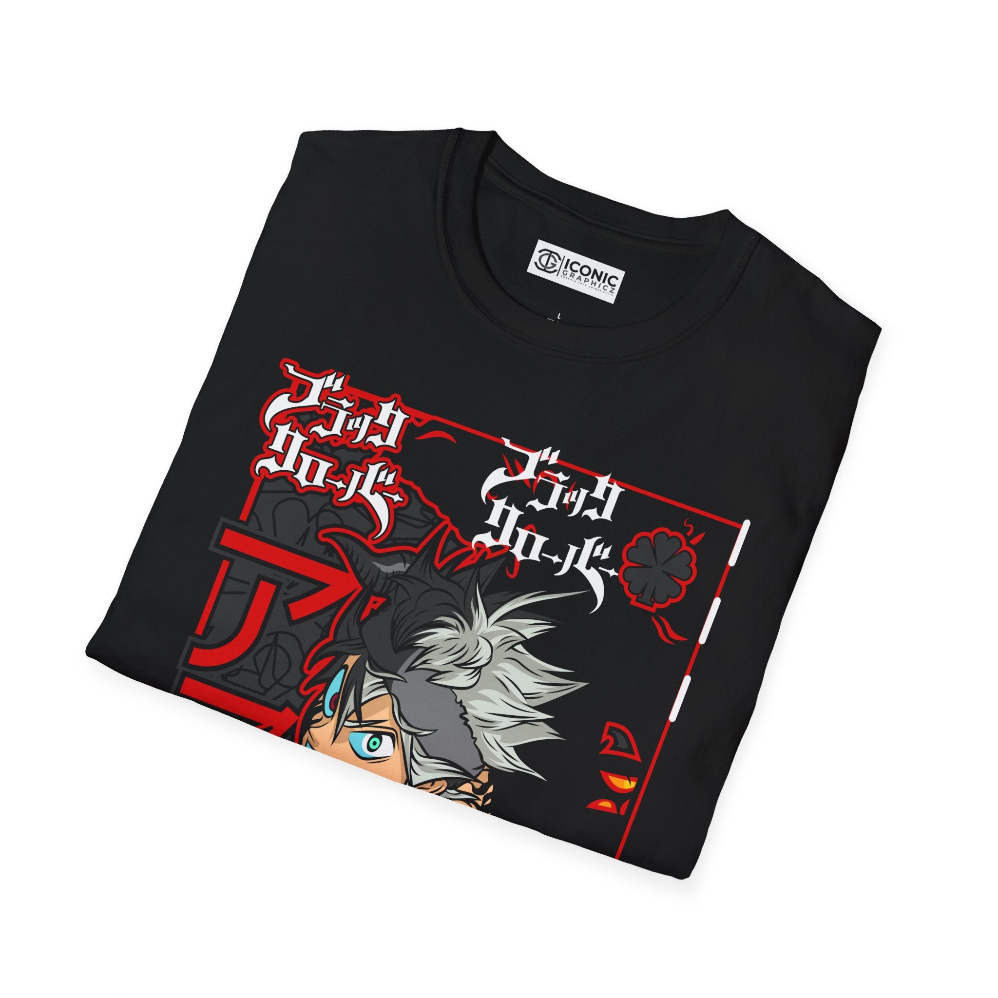 Asta Black clover T-Shirt