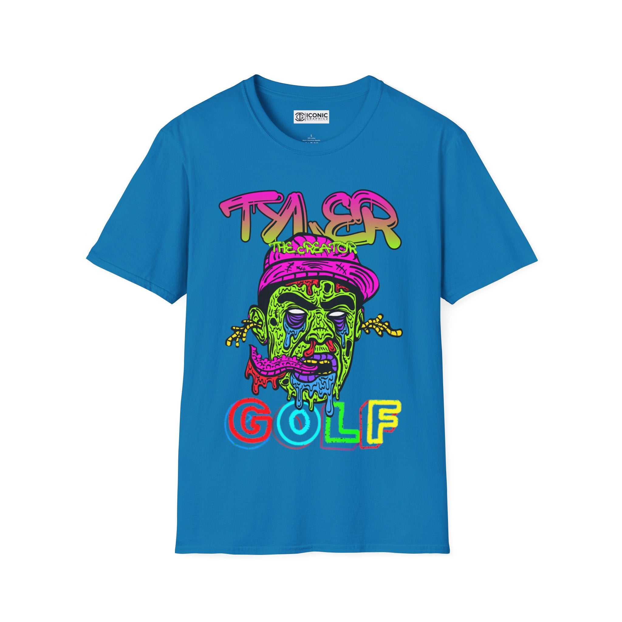 Tyler the creator Unisex Softstyle T-Shirt - IGZ Clothing 