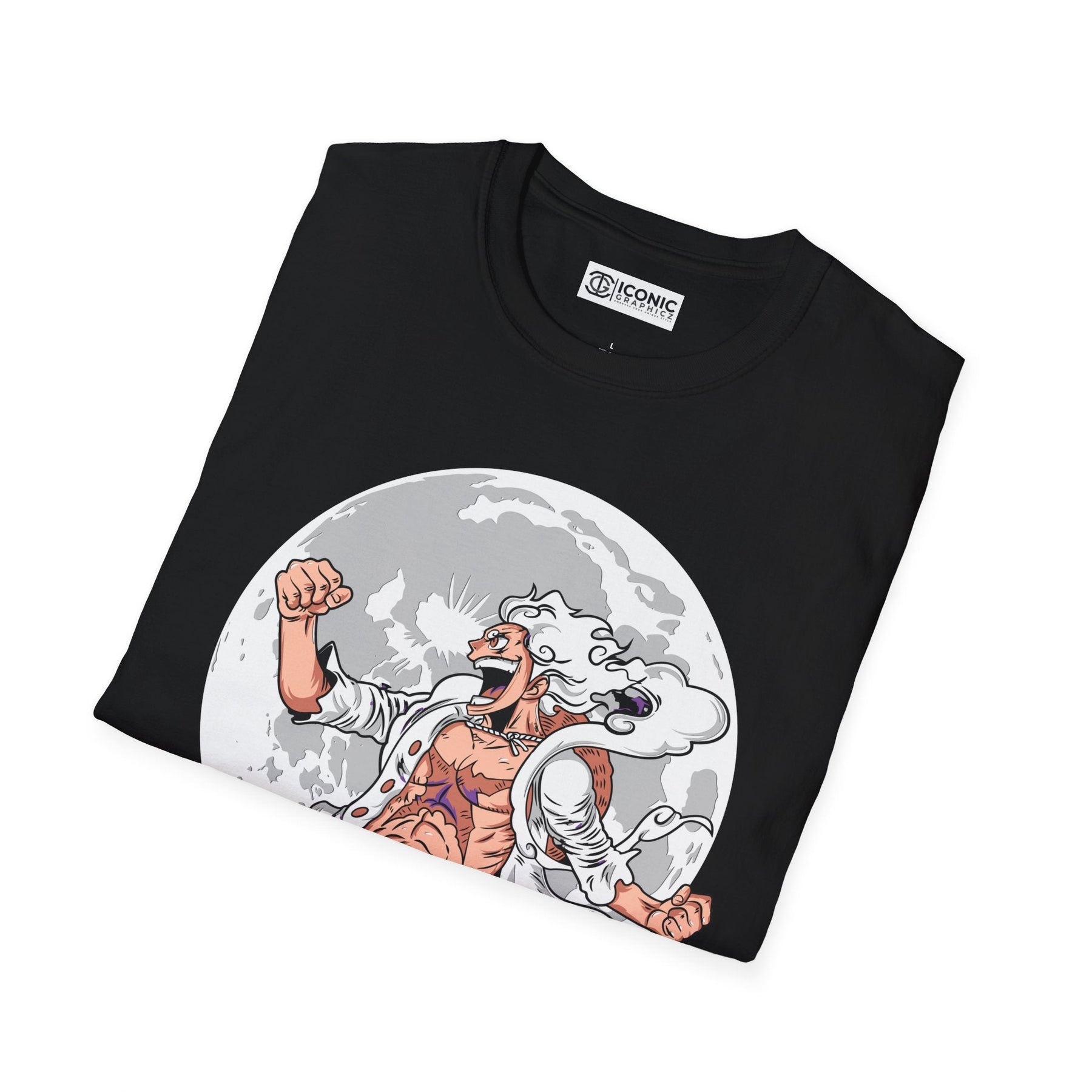 Sun God Luffy One Piece T-Shirt Printify