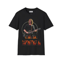 Chris Cornell Unisex Softstyle T-Shirt - IGZ Clothing 