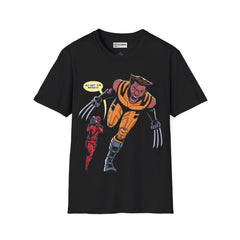 Wolverine and Deadpool Unisex Softstyle T-Shirt - IGZ Clothing 