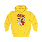 Ryu x ken Unisex Full Zip Hoodie