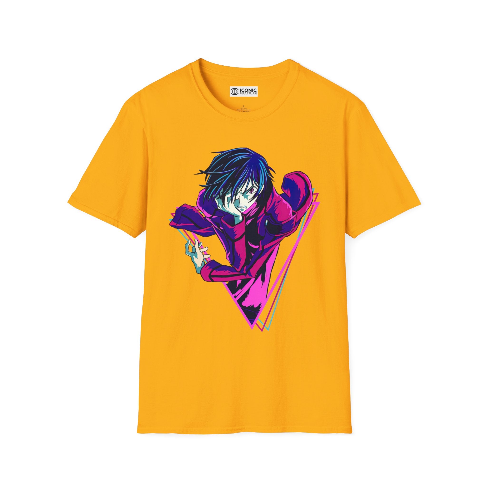 Lelouch Unisex Softstyle T-Shirt - IGZ Clothing 