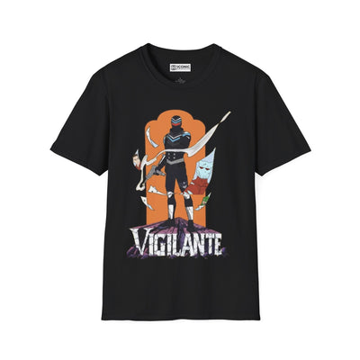 Peacemaker Vigilante Unisex Softstyle T-Shirt - IGZ Clothing 