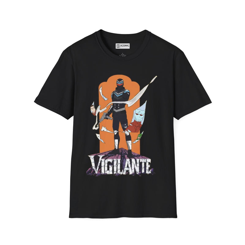 Peacemaker Vigilante Unisex Softstyle T-Shirt - IGZ Clothing 