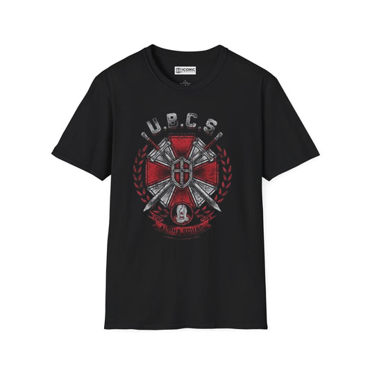 Resident Evil Unisex Softstyle T-Shirt - IGZ Clothing 