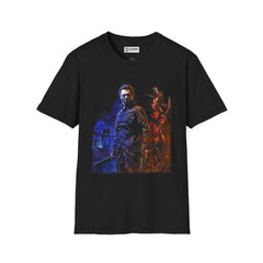 Jason vs Freddy Unisex Softstyle T-Shirt - IGZ Clothing 