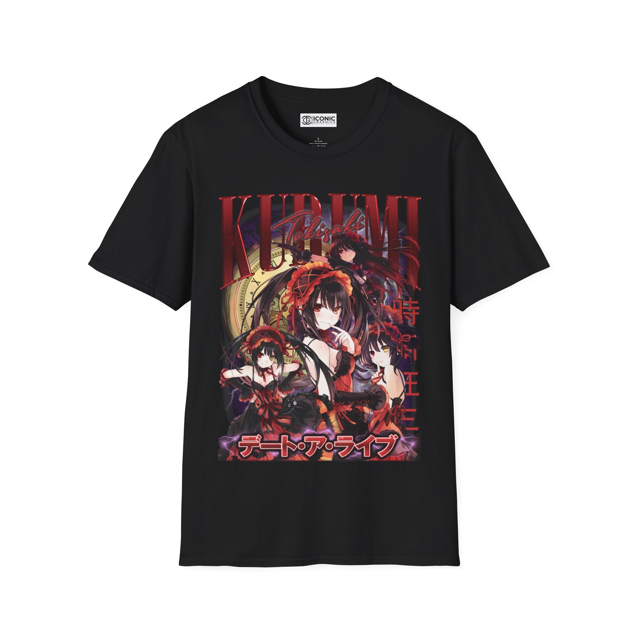 Kurumi Tokisaki Date a live T-Shirt