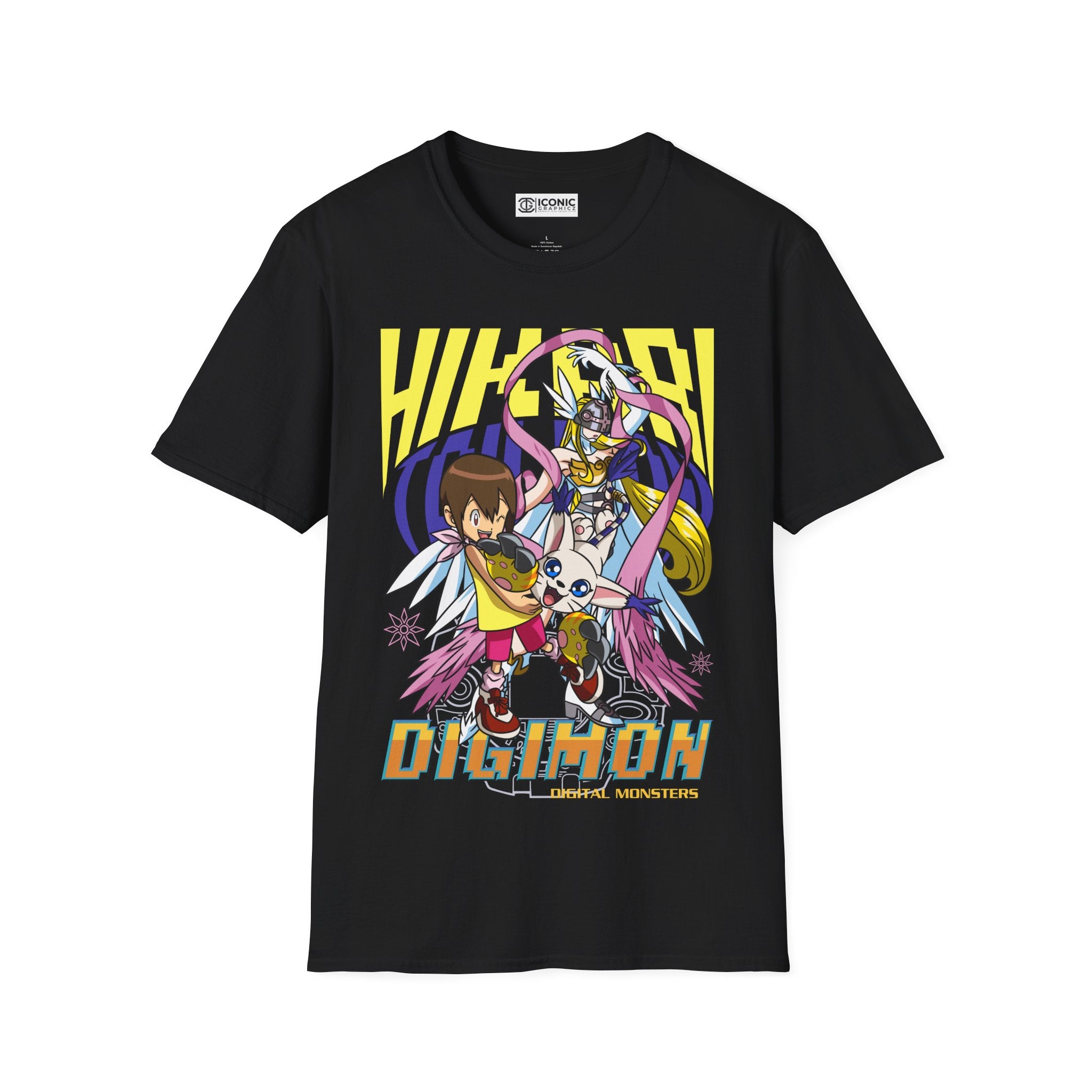 HIKARI X ANGEWOMON Digimon T-Shirt