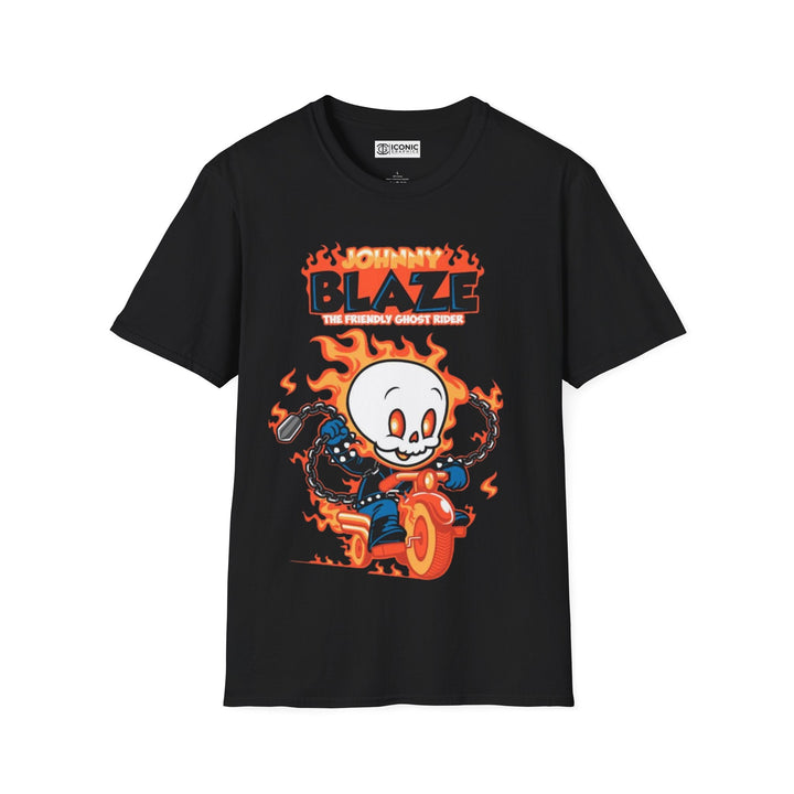 Ghost Rider T-Shirt Printify