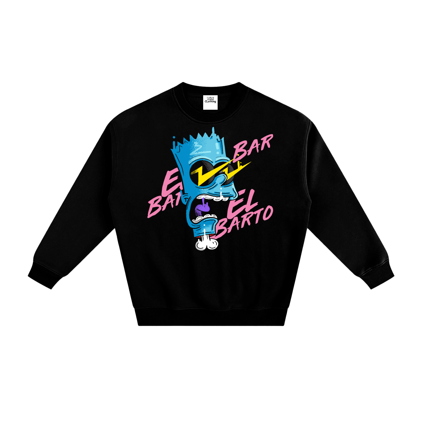 The Simpsons Fleeced Sweatshirt