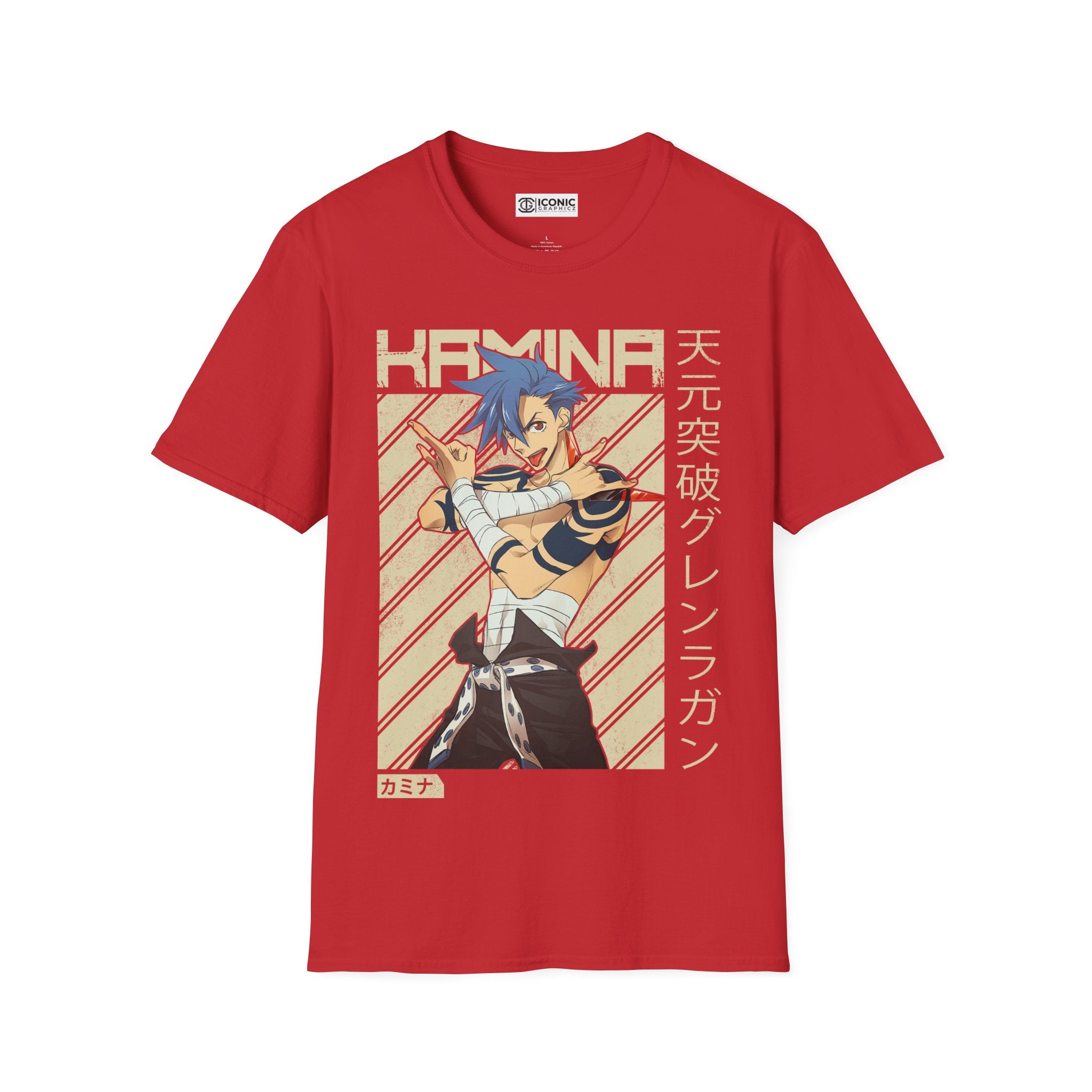 Gurren Lagann Kamina T-Shirt