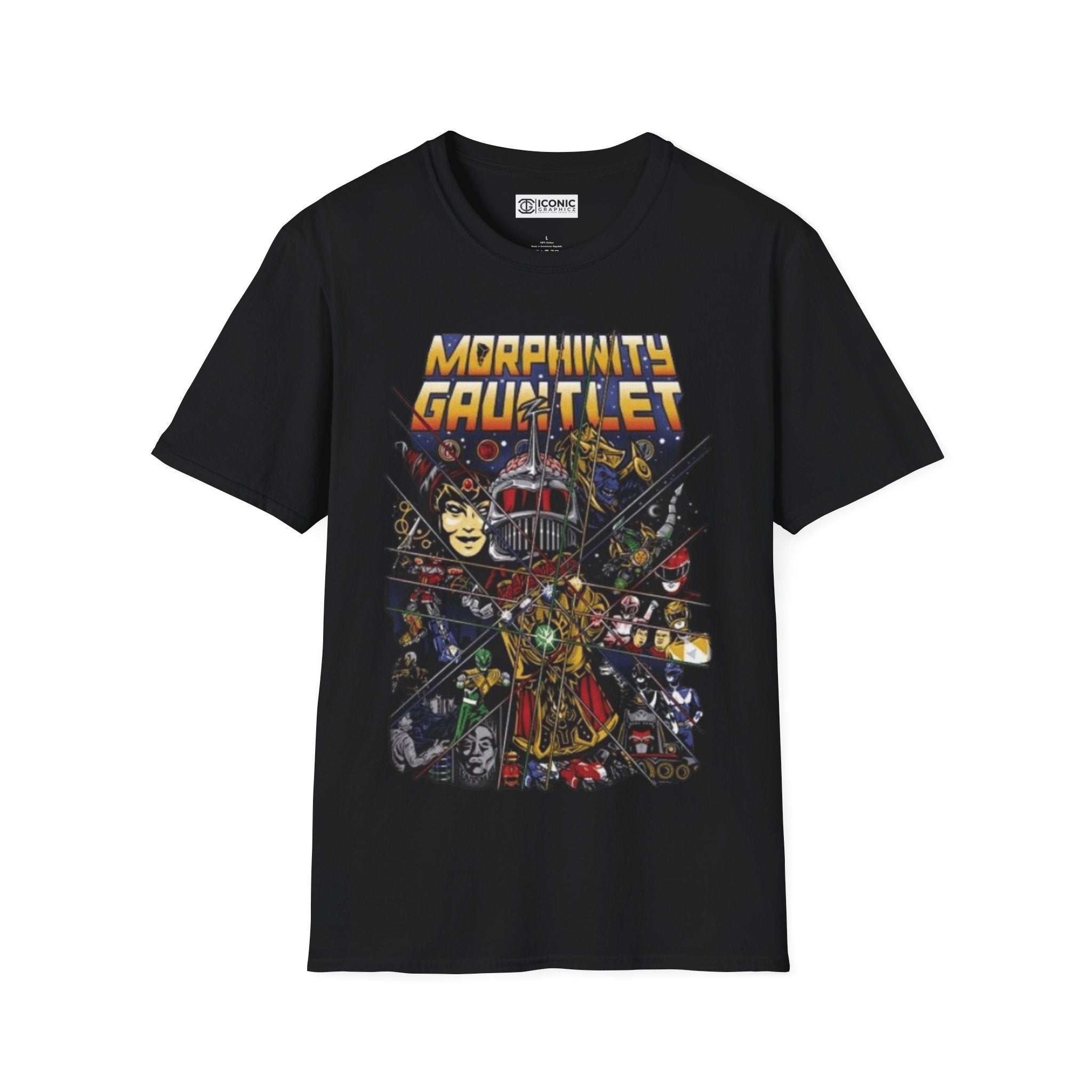 Power Rangers Chainsaw Man T-Shirt