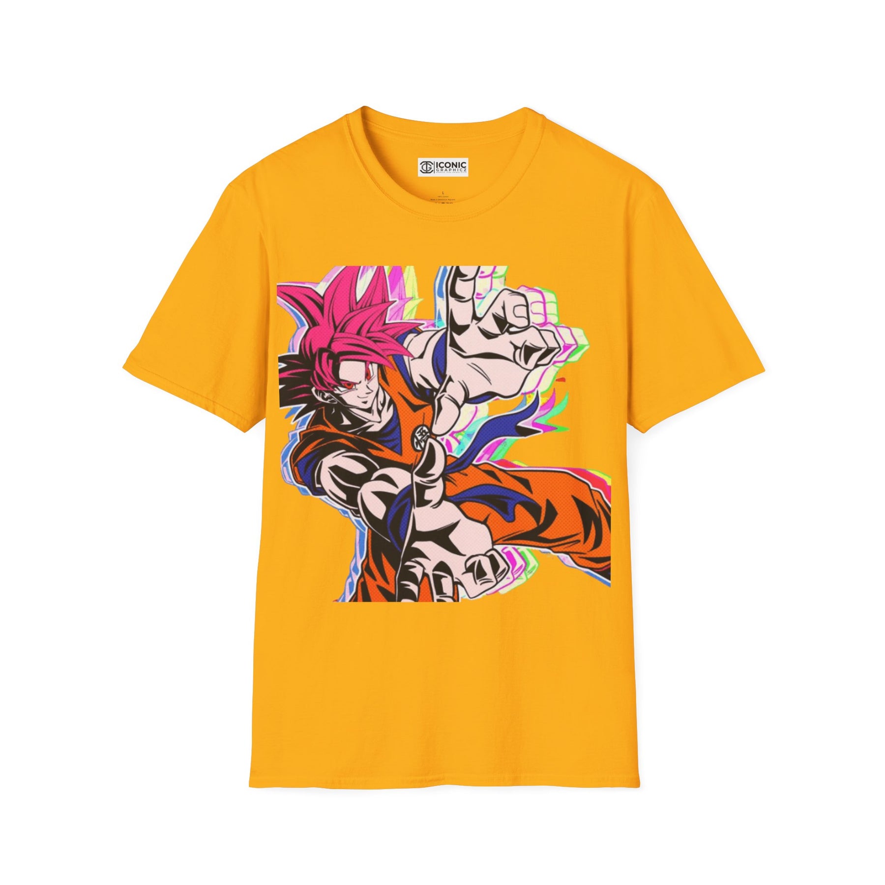 Goku Unisex Softstyle T-Shirt - IGZ Clothing 
